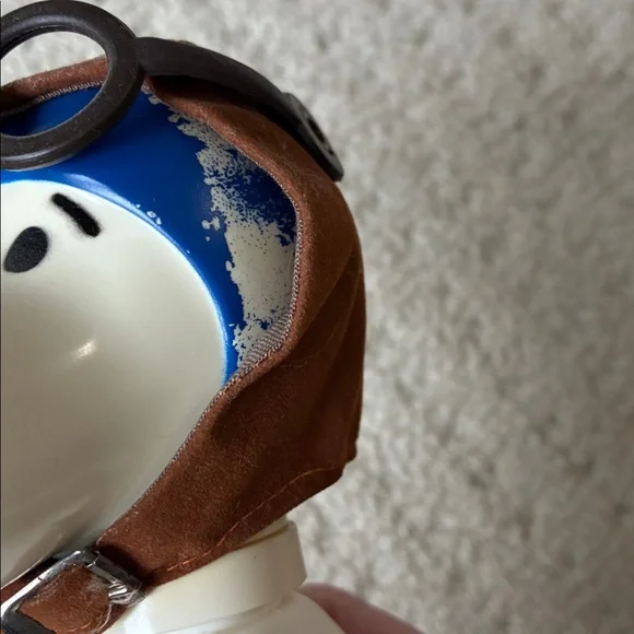 Avon Vintage Snoopy Flying Ace Bubble Bath Bottle 4 fl oz - Picture 10 of 12